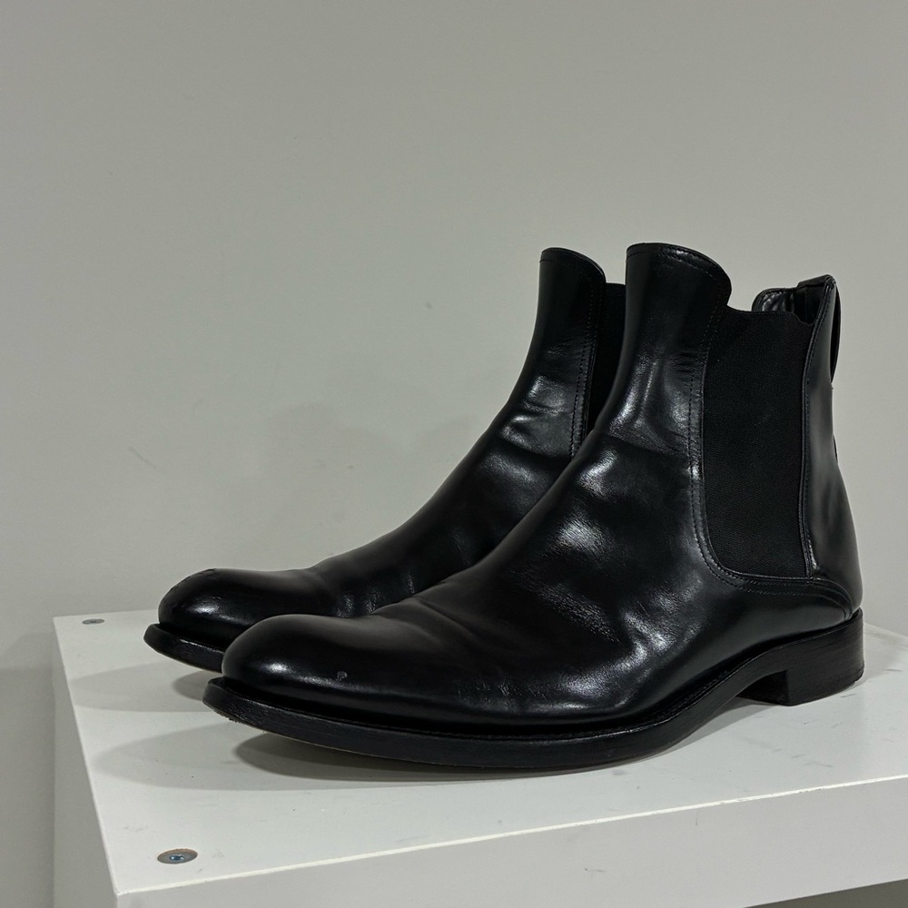 $1500 Dior Timeless Chelsea Boot Size 11 - Picture 3 of 14